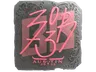 Sticker | zorte (Foil) | Austin 2025