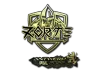 Sticker | zorte (Gold) | Antwerp 2022