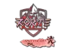 Sticker | zorte (Holo) | Antwerp 2022