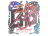 Sticker | zorte (Holo) | Austin 2025
