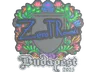 Sticker | ztr (Embroidered) | Budapest 2025