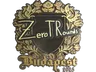 Sticker | ztr (Gold) | Budapest 2025