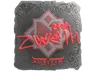 Sticker | zweih (Foil) | Austin 2025