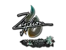 Sticker | Zyphon (Glitter) | Antwerp 2022