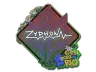 Sticker | Zyphon (Glitter) | Rio 2022