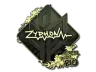 Sticker | Zyphon (Gold) | Rio 2022