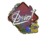 Sticker | ZywOo (Glitter) | Rio 2022