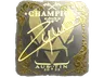 Sticker | ZywOo (Gold, Champion) | Austin 2025
