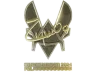 Sticker | ZywOo (Gold) | Copenhagen 2024