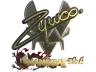 Sticker | ZywOo (Gold) | Shanghai 2024